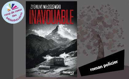 Couverture du roman "Inavouable", le macaron "Coup de coeur"