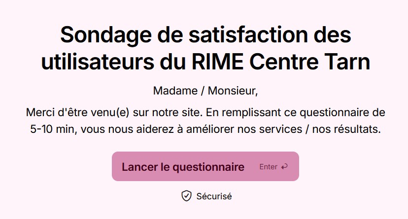 sondage image