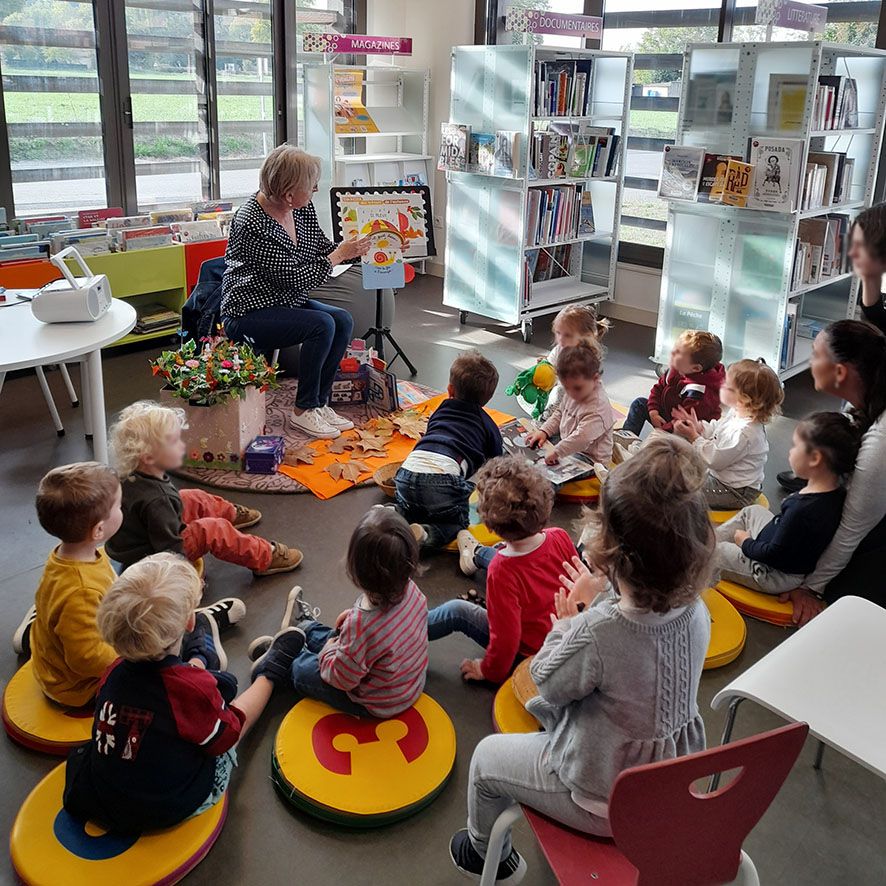 creche mediatheque lombers