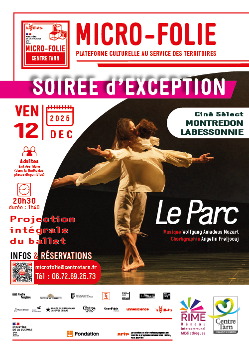 "Le Parc" : ballet d'Angelin Preljocaj sur une musique de Mozart