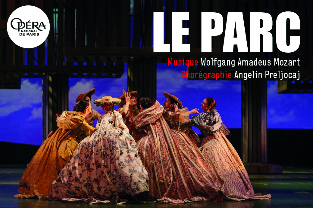 "Le Parc"-Ballet de Angelin Preljocaj sur une musique de Mozart
