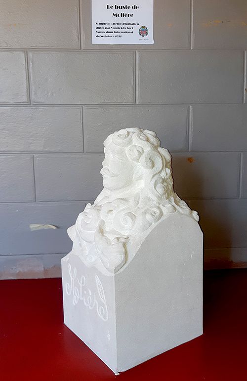 symposium sculpture moliere