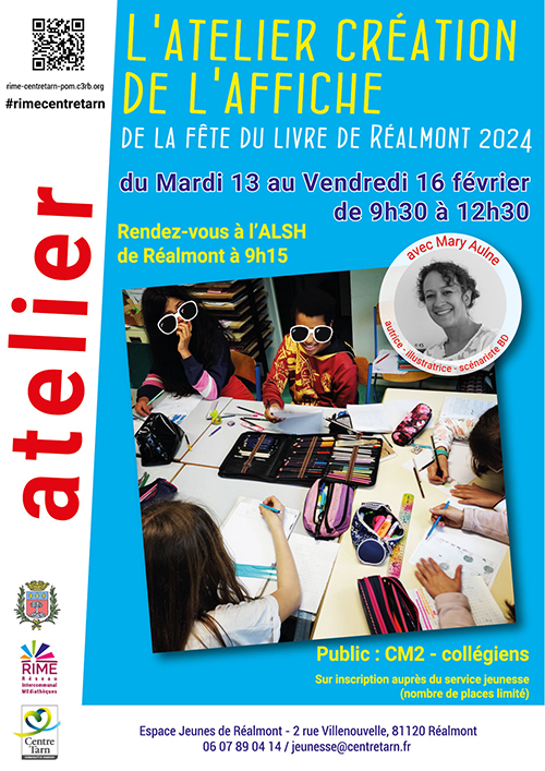 Affiche de l'atelier