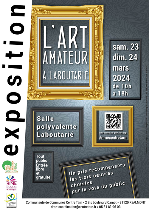 Affiche de l'expo