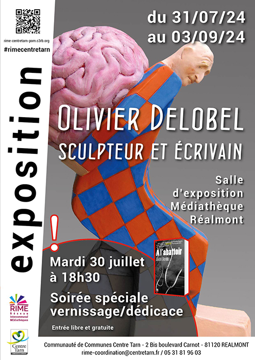 Affiche de l'expo.