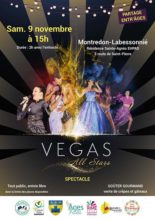 Affiche du spectacle