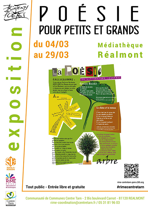 Affiche de l'expo