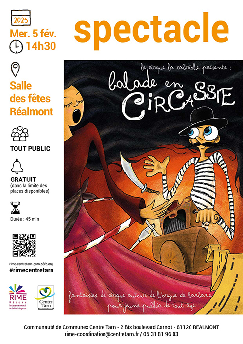 Affiche du spectacle