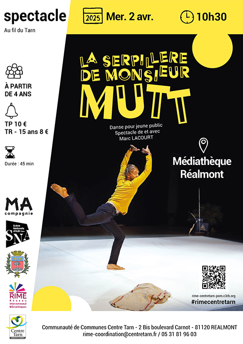 Affiche du spectacle