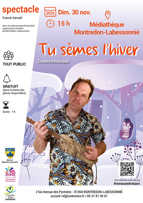 Affiche du spectacle