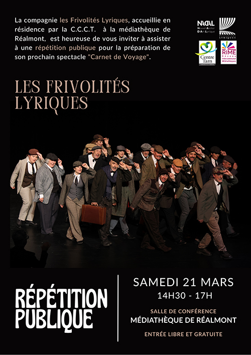 Affiche de l'&eacute;v&egrave;nement