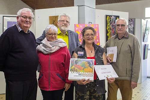 remise du prix du public