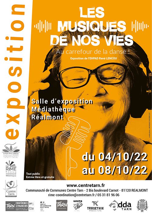 Affiche "LES MUSIQUES DE NOS VIES"