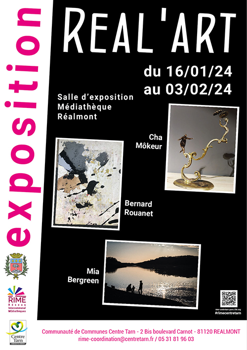 Affiche de l'exposition Réal'ART