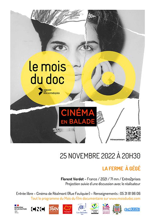 Affiche "le mois du doc"