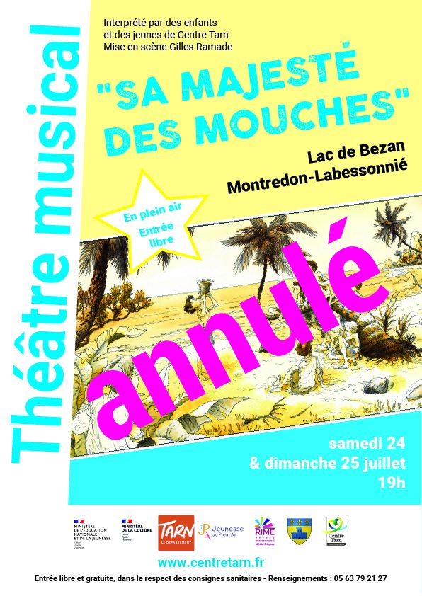 sa majeste des mouche annule 2