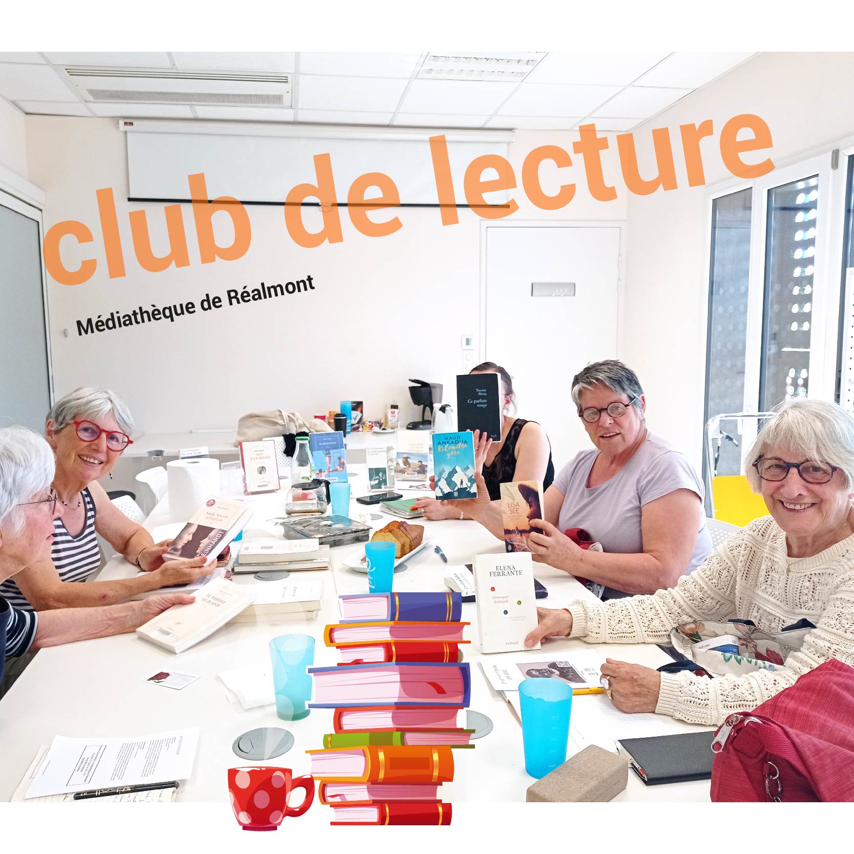 club de lecture juillet 2024 Plan de travail 1