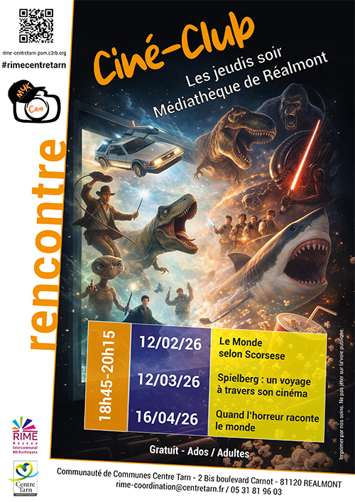 Affiche Cin&eacute;-Club