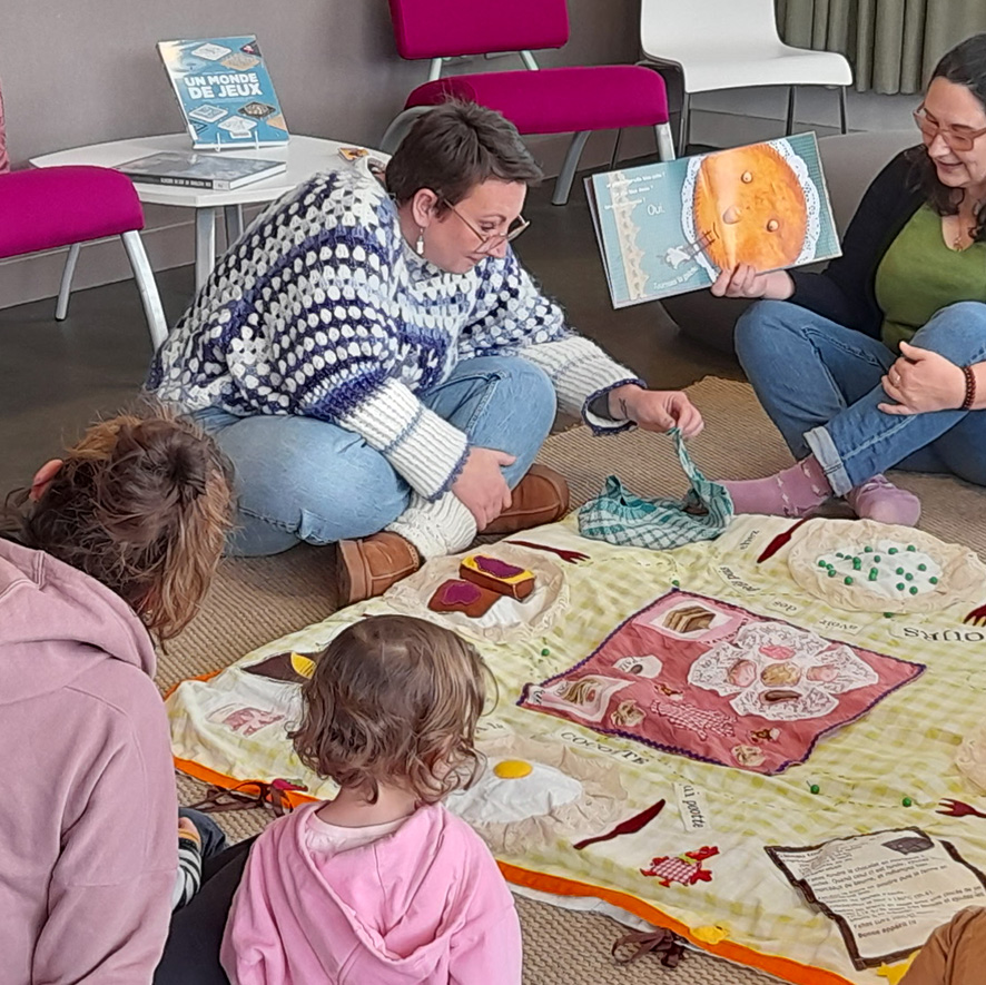 tapis lecture mediatheque lombers 2