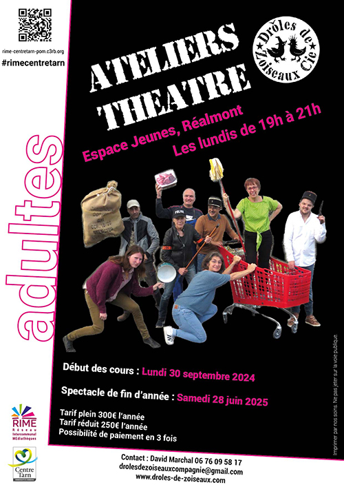 affiche atelier theatre 2024 2025 01