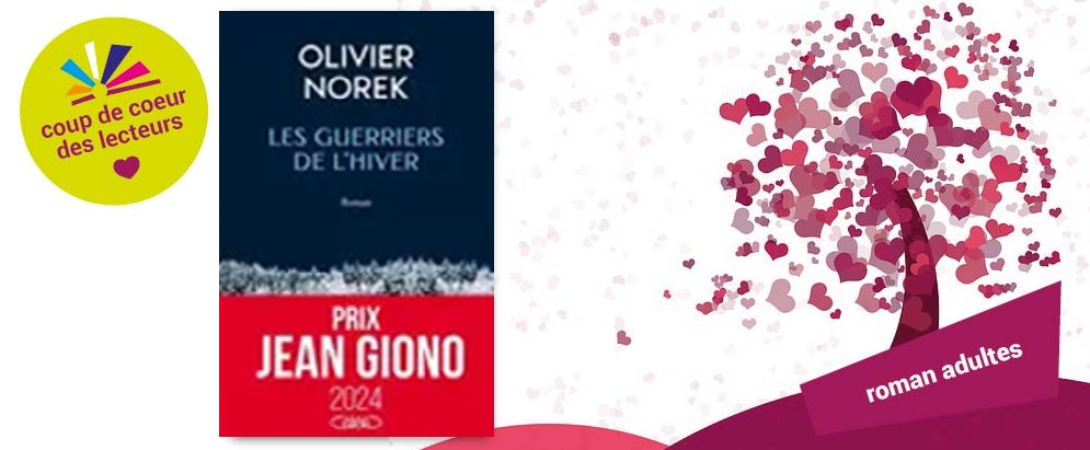 Couverture du roman avec le macaron "coup de coeur"