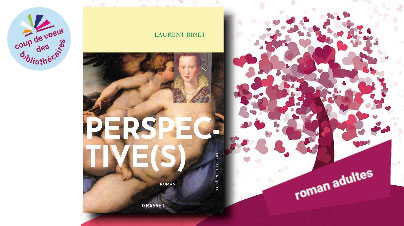 Couverture du livre "Perspective(s)" et le macaron "Coup de coeur"